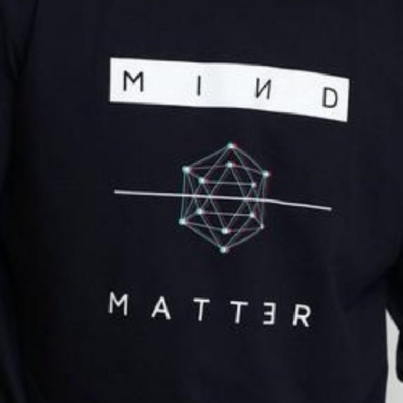 Mind Over Matter Unisex LS Shirt - Picture 3 of 4